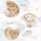 Clay Beads Bracelet Making Kit – 8,000pcs in 24 Colors with Charms & Alphabet Beads | Polymer Clay Heishi Disc Beads DIY Jewelry Set for Girls | Gift-Ready